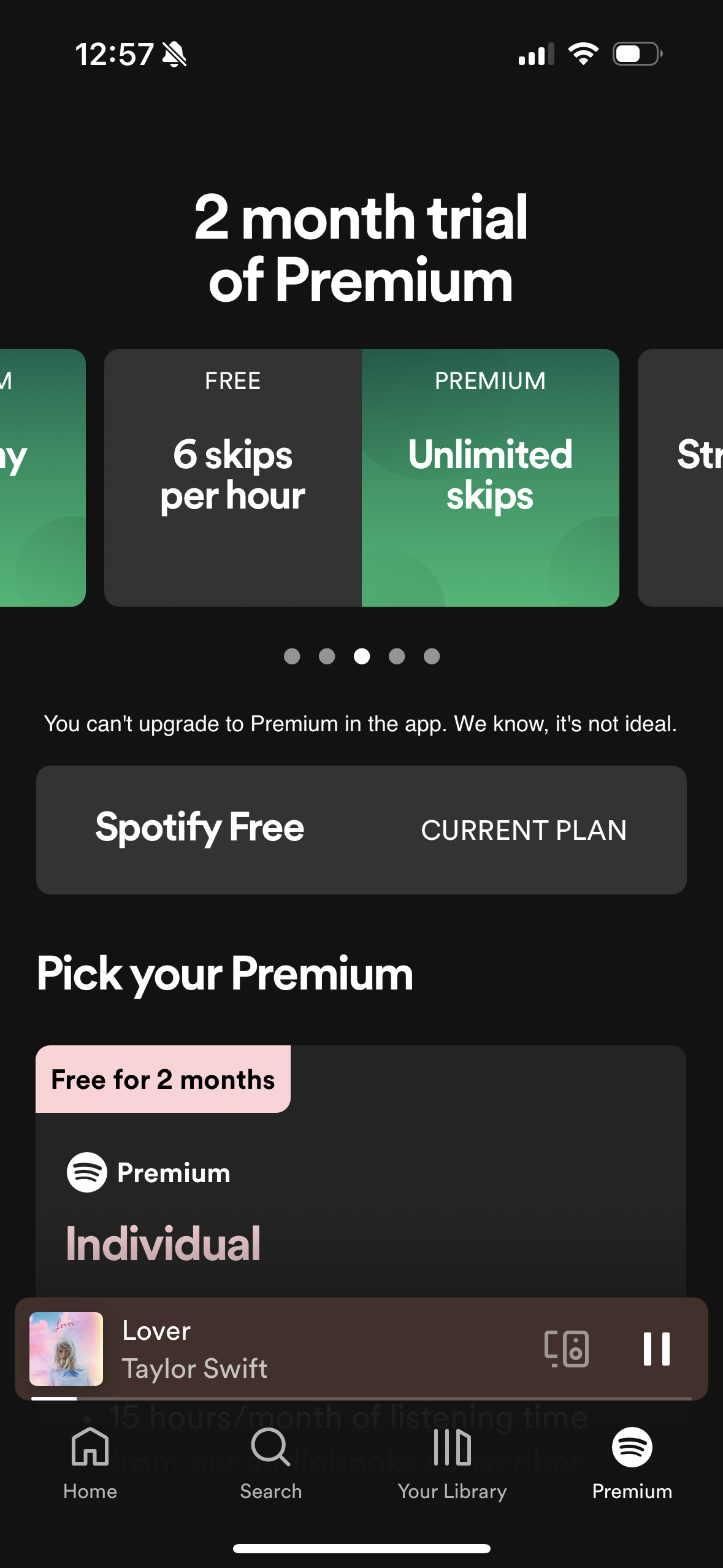 spotify app screenshot 30